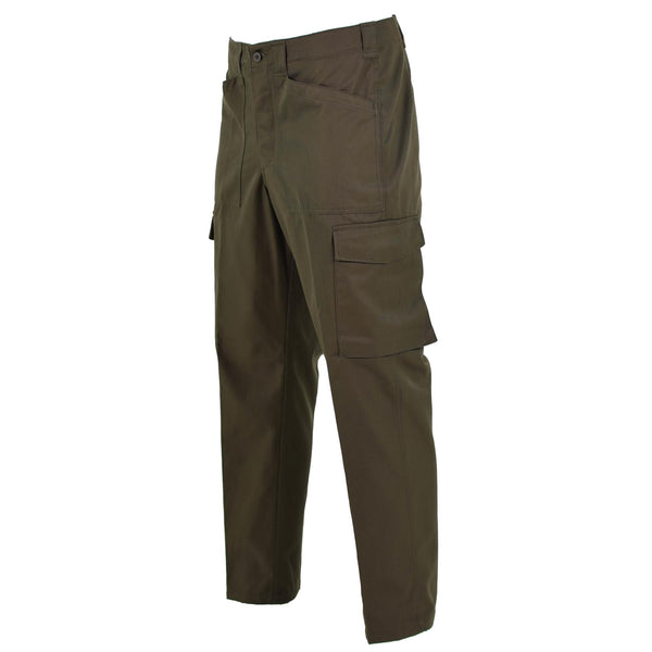 Original Austrian army pants BDU combat field troops trousers OD type 75 NEW