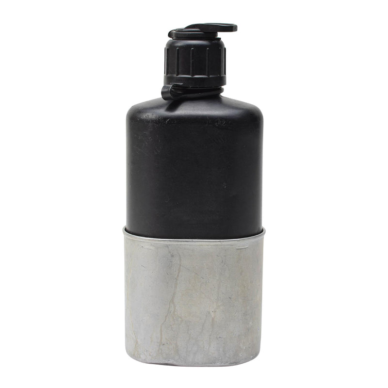 Swiss Army Drinking Flask Switzerland Water Bottle Military Canteen & Cup M84