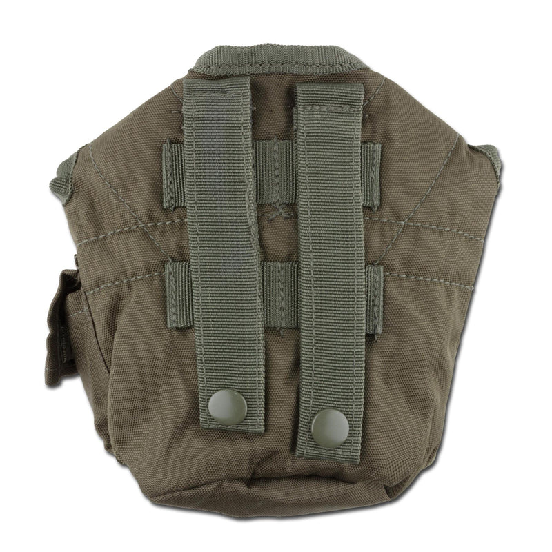 US Army-style canteen pouch M1 water bottle Molle attachment system