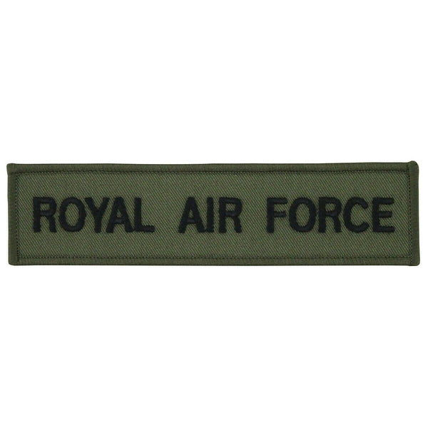 Genuine British army Royal Air Force patch Cloth badge Military RAF Insginia OD