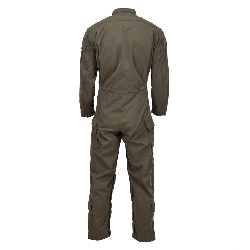 Genuine Austrian BH Army tactical coveralls tank men ripstop jumpsuit Olive