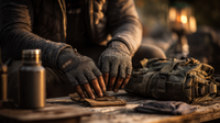 Fingerless Gloves