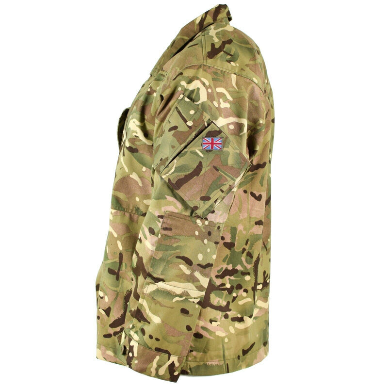 Genuine British army jacket combat MTP camo field shirt lightweight military NEW