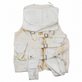 Original Turkish Military Tactical Vest Multi Pouch Field Utility White