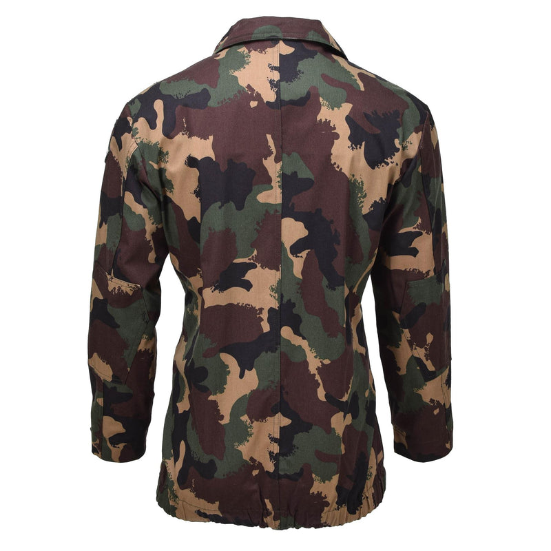 Original Hungarian Military field jacket M1990 four-color woodland shirts NEW