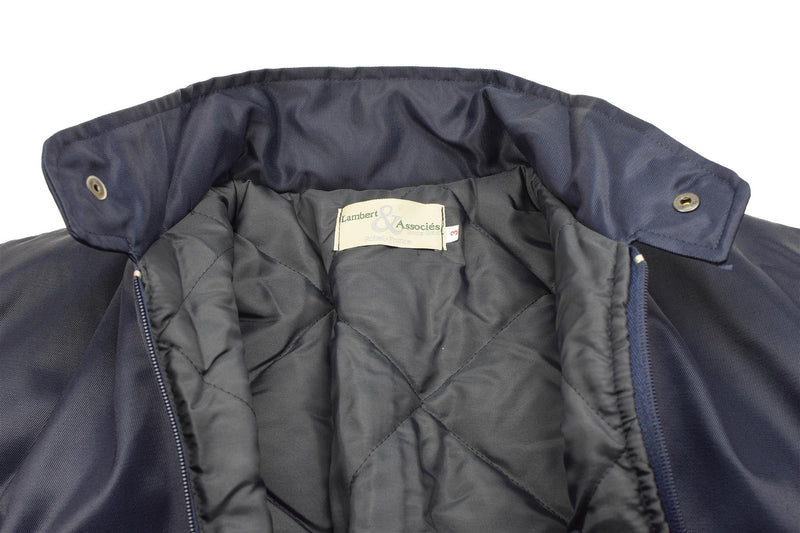 Brand Lambert French Air Forces bomber jacket blue warm windproof pilot uniform