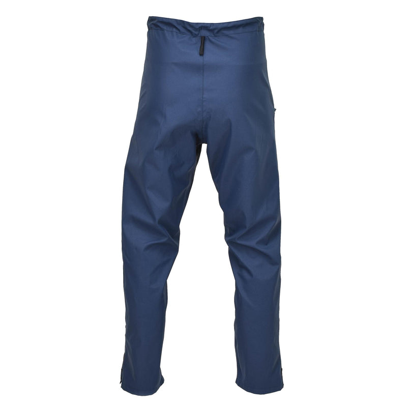Genuine British RAF MVP trousers waterproof royal air forces rain pants blue