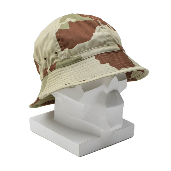 Genuine French Military soft bush hat daguet camouflage panama lightweight NEW