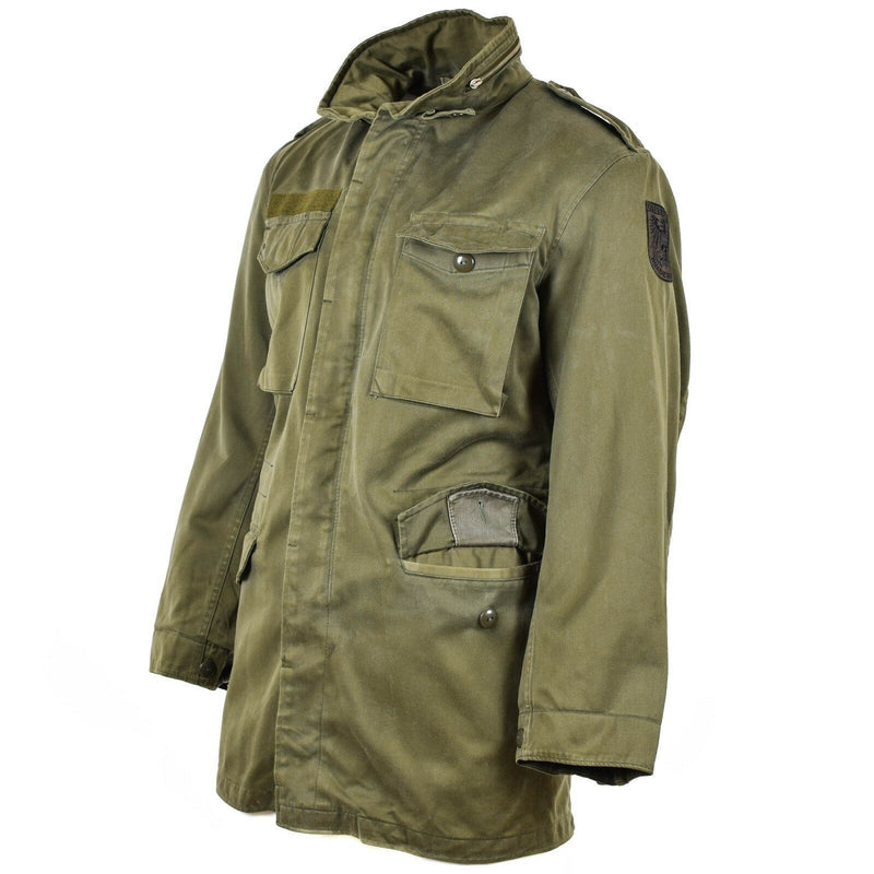 Original Austrian BH army combat M65 jacket OD military olive drab  Parka