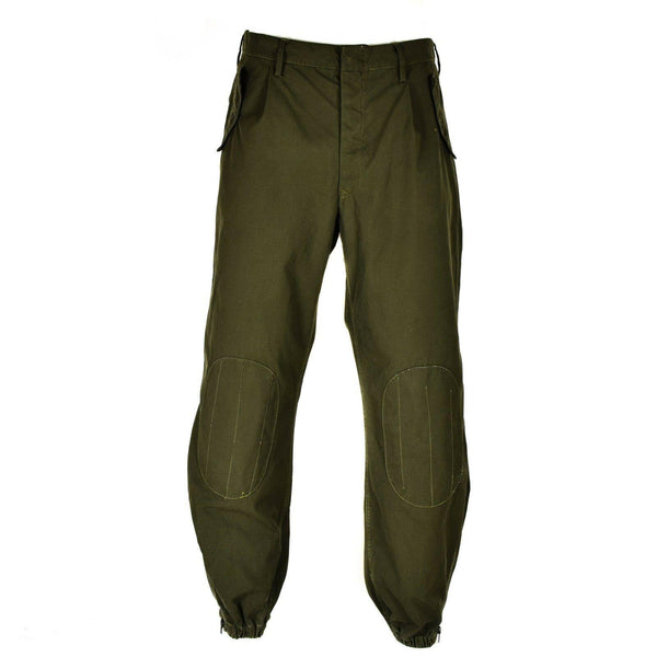 Genuine Italian army combat trousers military pants field combat O.D Olive