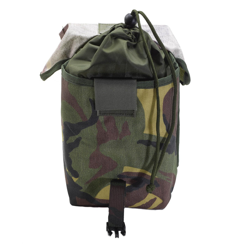 Original Dutch Military universal gear molle pouch DPM camo buckle closure NEW