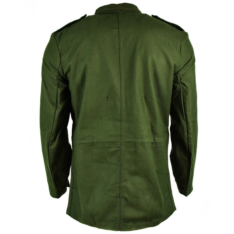Genuine Swedish army green tactical combat jacket Sweden military issue surplus