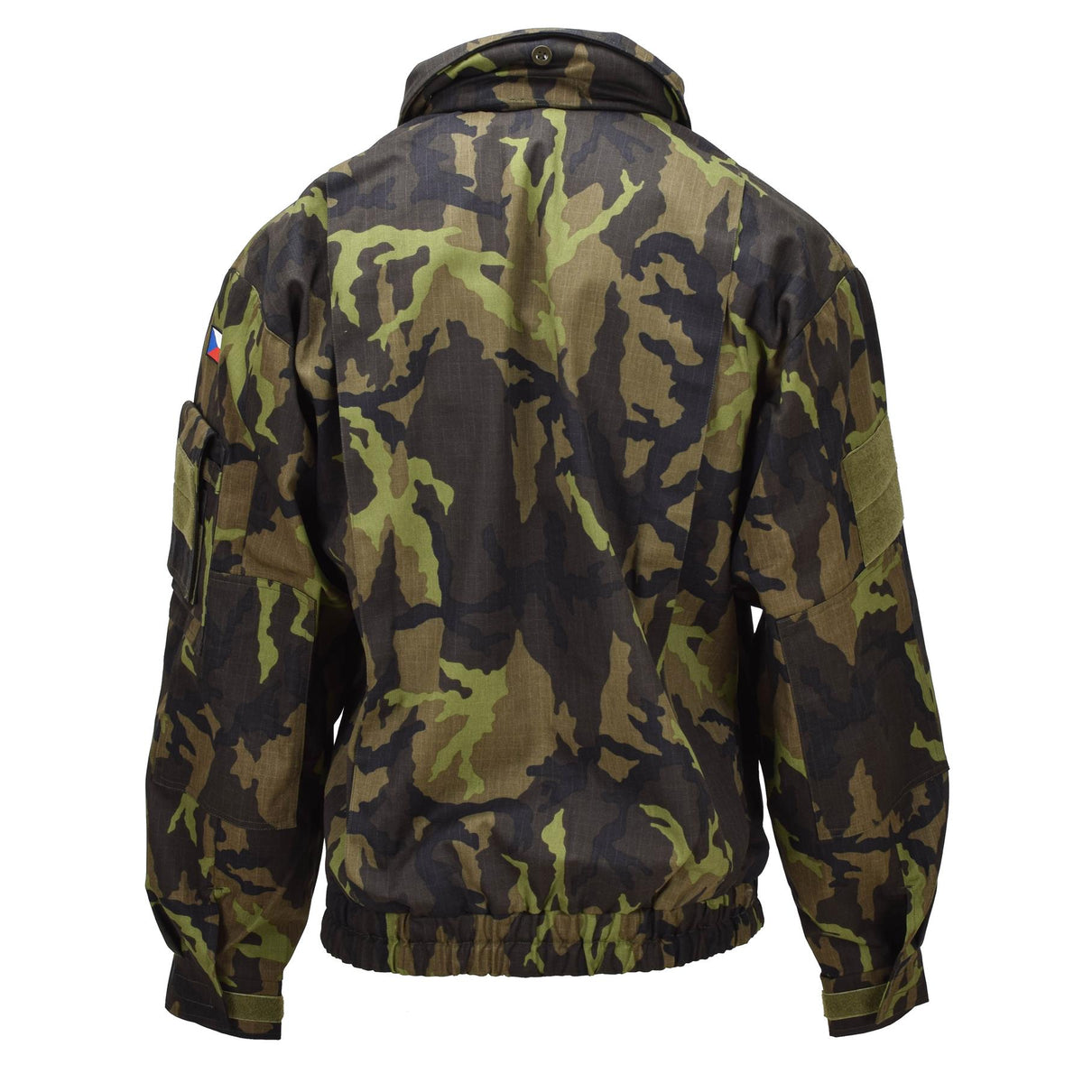 Original Czech Military Combat Field Jacket Polycotton VZ95 Camouflage