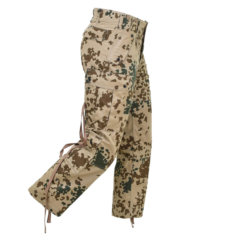Leo Kohler Commando tactical field pants Tropentarn camo special forces trousers