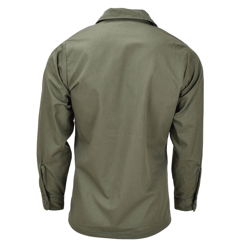 Original U.S. army long sleeve tactical shirt olive fatigue military field NEW