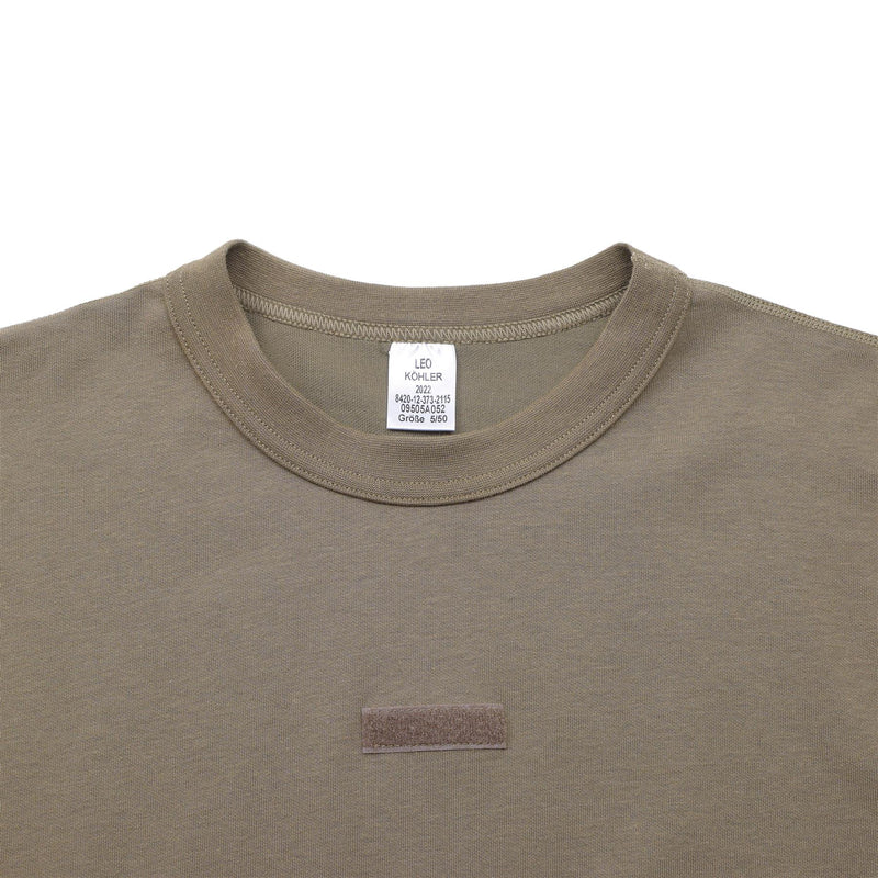 Leo Kohler military T-Shirts army troops uniform base layer top underwear khaki