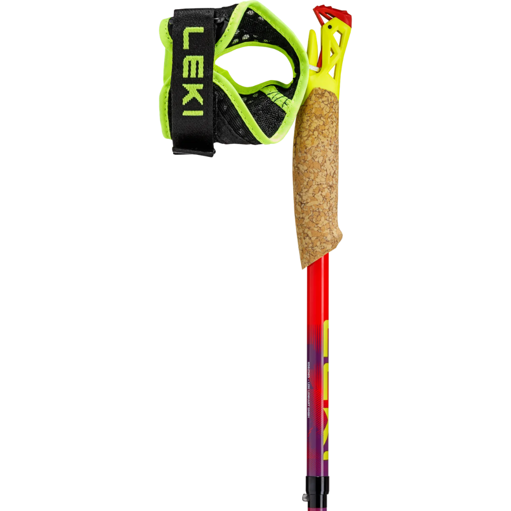 LEKI Ultratrail FX.One Carbon Folding Trail Running Poles 130 cm Pair