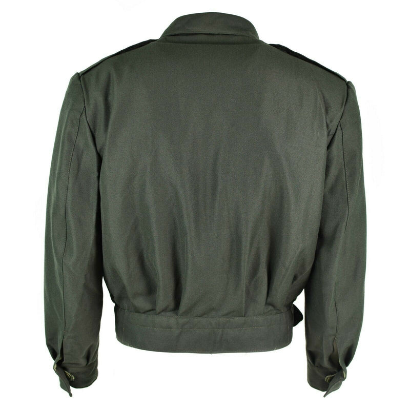 Original Greek army Field ike jacket gabardine wool blaze Greece military NEW