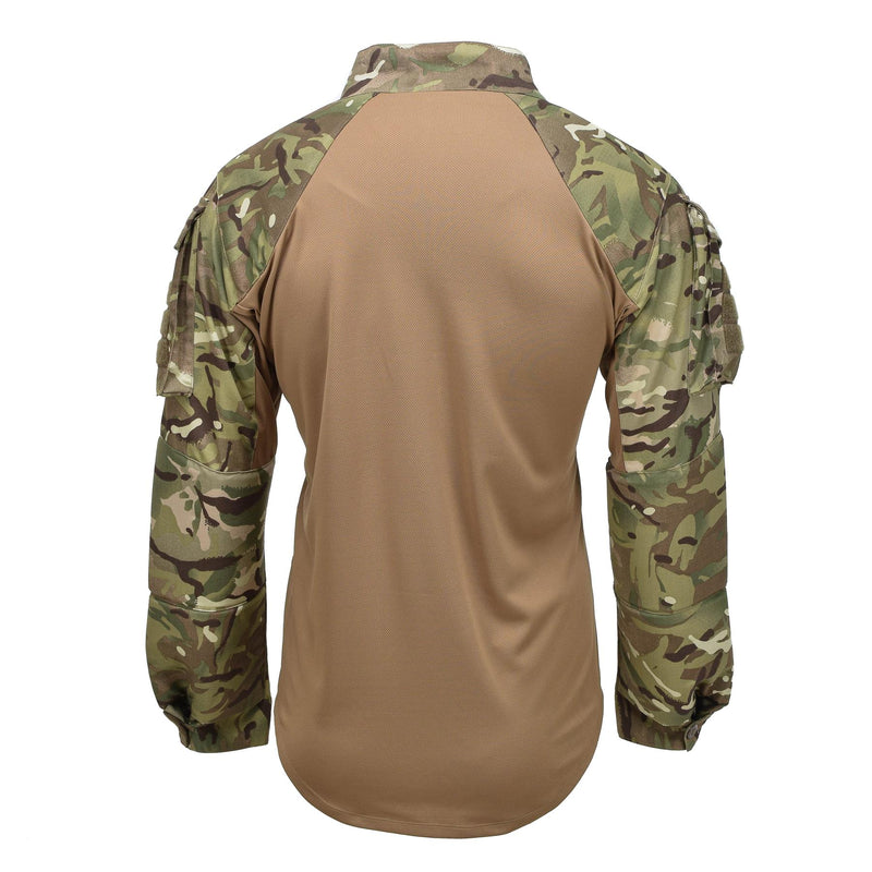 Original British under body shirt UBAC MTP camo military issue NEW