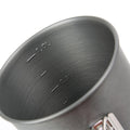 A.Blochl AB-X6 1liter pot camping hiking trekking fast heating aluminum gray NEW
