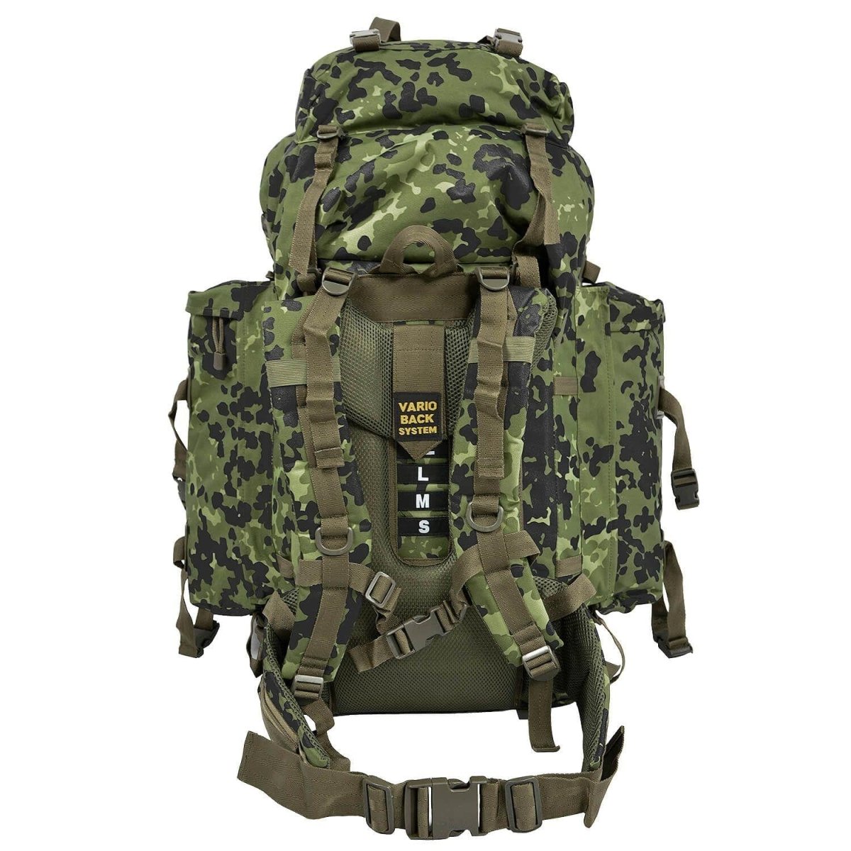 A.Blochl BW Mountain hiking daypack M84 camo large camping trekking backpack NEW
