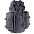 A.Blochl BW Mountain hiking daypack trekking backpack camping bag large black