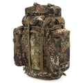 A.Blochl BW Mountain trekking rucksack camping large backpack flecktarn camouflage