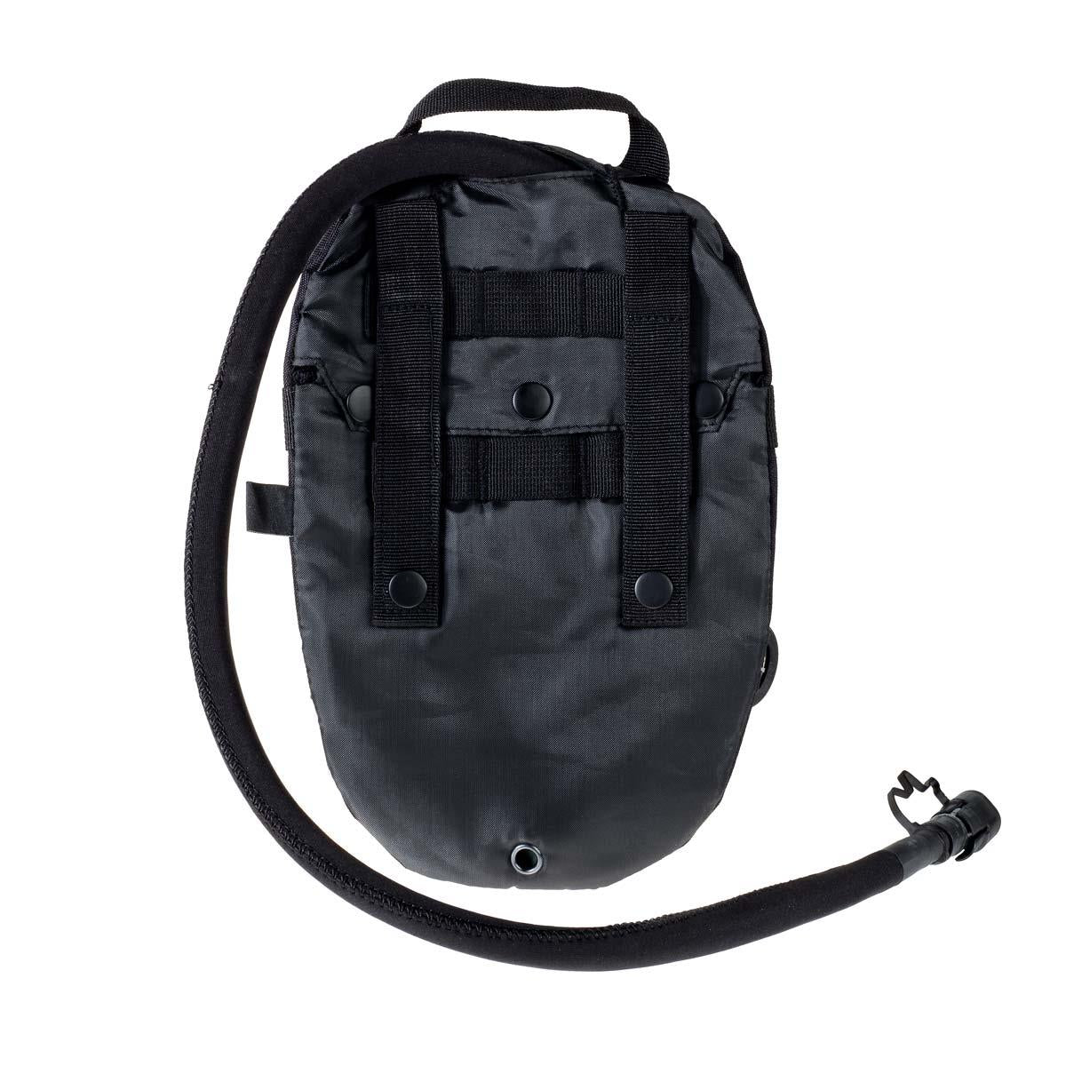 A.Blochl Hydration pack compact trekking water bag 1.5liters MOLLE black NEW