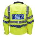 Original Scottish Police High Visibility Reflective Uniform Jacket Yellow