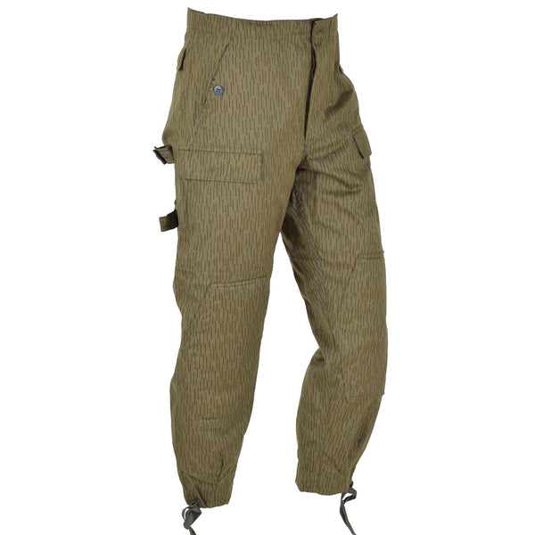 Original German military NVA strichtarn camo tactical pants field trousers NEW