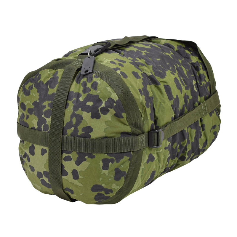 Original Danish military compression bag M84 camo PU coated lightweight NEW