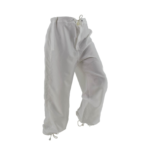 Original Dutch army snow pants BDU winter white trousers military surplus NEW