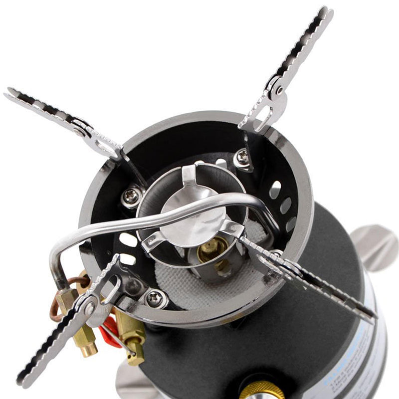 MIL-TEC U.S. military-style M-95 liquid fuel burner outdoor camping petrol stove