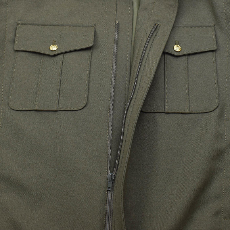 Original Czech Army blouson field troops casual military olive blouse jacket NEW
