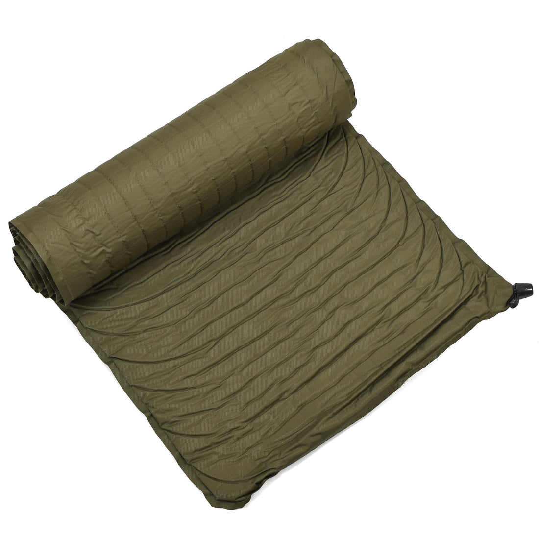 Original Dutch Military Sleeping Pad Roll-Up  Camping Mat 180x50 cm Olive