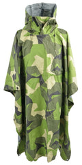 Ale-Tex 3 layer army style waterproof rain poncho cape PTF membrane M90 Camo