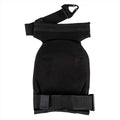 AltaCONTOUR Tactical Knee Pads Long Cap Ergonomic Contour Shape AltaLok Black