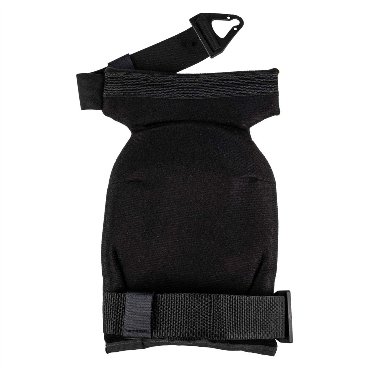 AltaCONTOUR Tactical Knee Pads Long Cap Ergonomic Contour Shape AltaLok Black