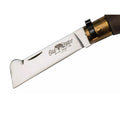 Antonini Old Bear Folding Grafting Knife 7,5cm Stainless Steel Walnut Handle