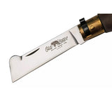 Antonini Old Bear Folding Grafting Knife 7,5cm Stainless Steel Walnut Handle