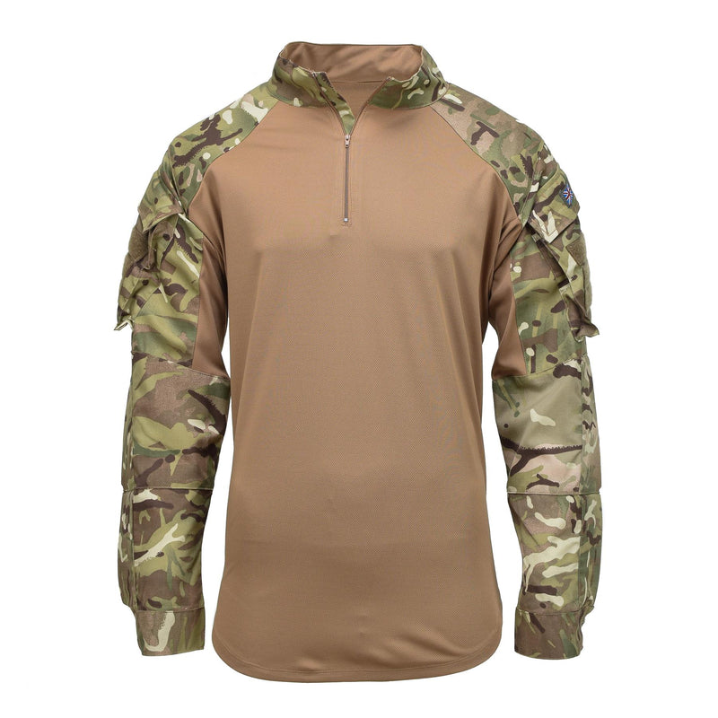 Original British under body shirt UBAC MTP camo military issue NEW