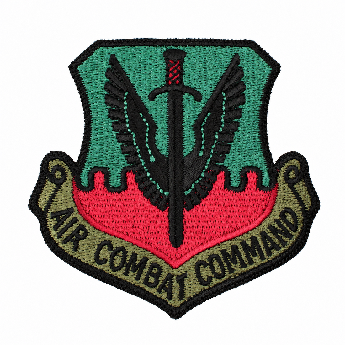 Original US Air Force ACC Air Combat Command Patch USAF Military Surplus