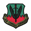 Original US Air Force ACC Air Combat Command Patch USAF Military Surplus