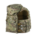 M-TAC Corset Elite Tactical Plate Carrier MOLLE Quick Release MTP Camo