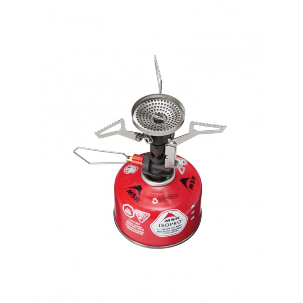 MSR PocketRocket Deluxe Gas Stove Piezo Ignition Ultralight Camping Hiking
