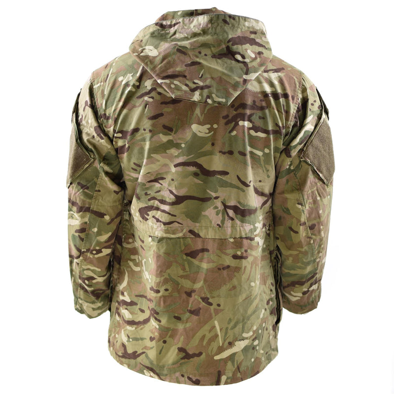 Genuine British army military combat MTP jacket parka smock windproof hooded