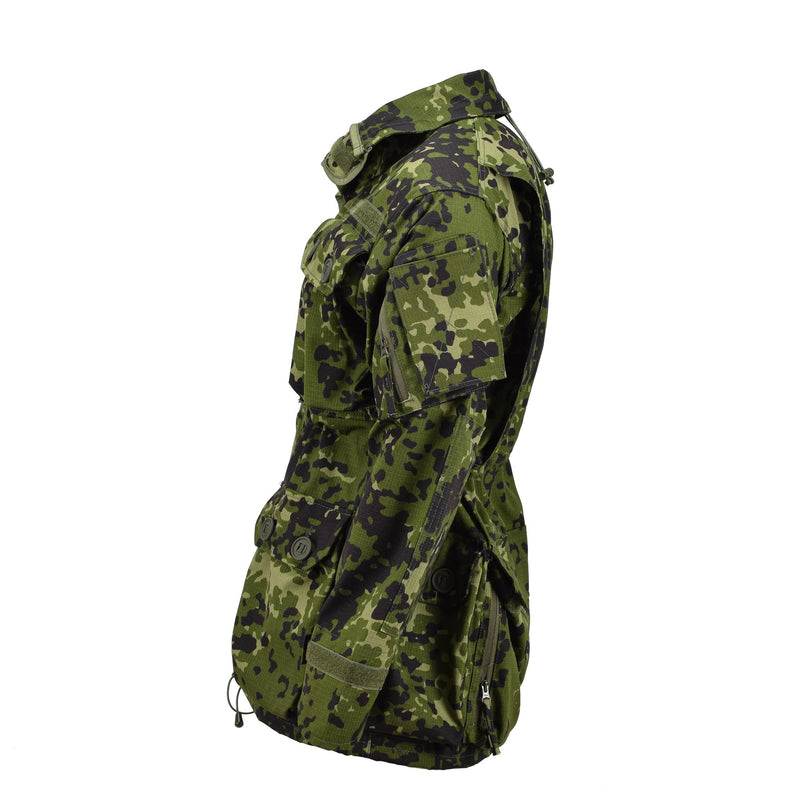 TACGEAR Brand Danish Military style smock jacket ripstop commando M84 camouflage