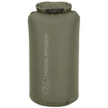 Original Scottish Military Dry Bags 1L–40L Roll Top Quick Release Buckle Olive