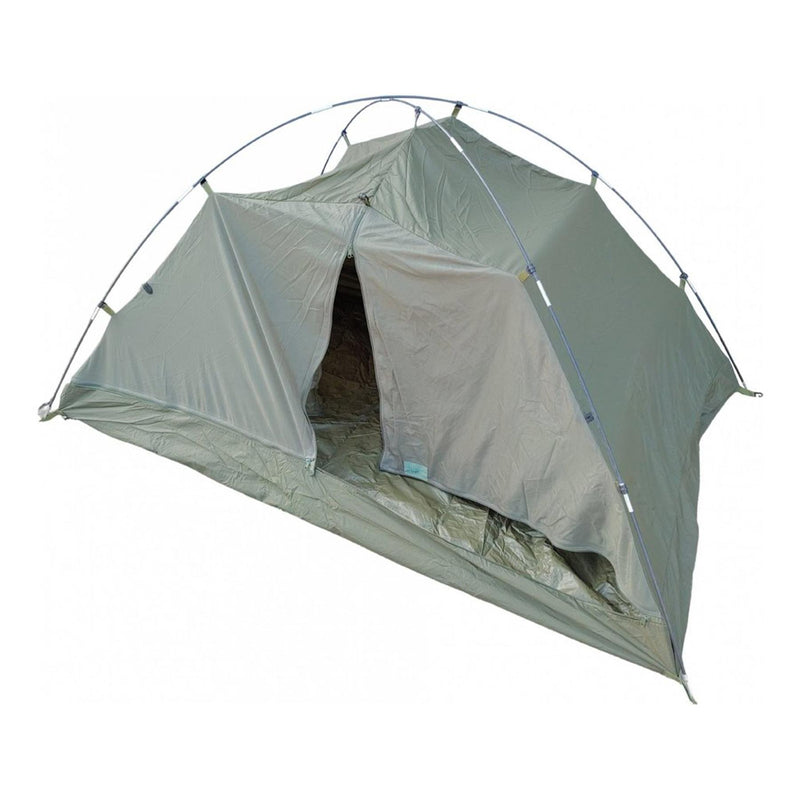 Genuine Belgian Military two-person tent waterproof ripstop jigsaw tabernacle