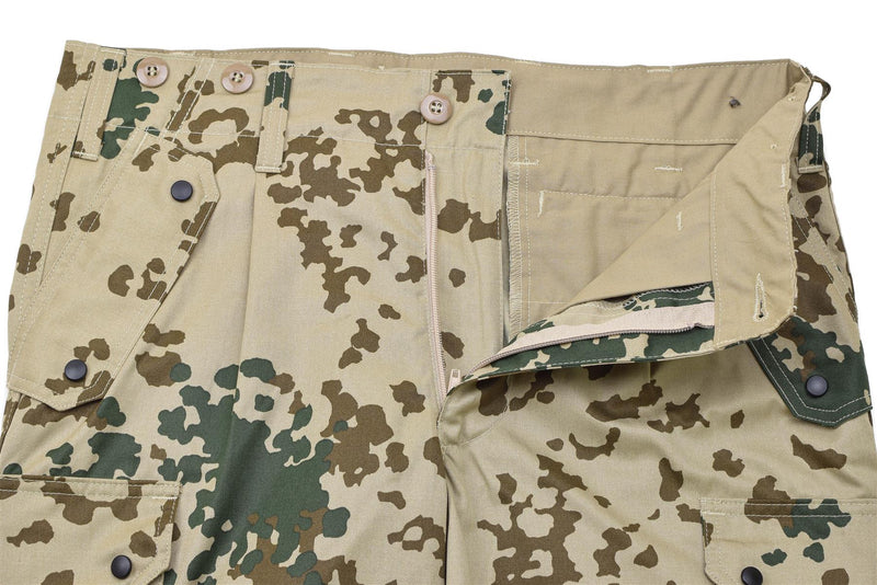 Leo Kohler Commando tactical field pants Tropentarn camo special forces trousers